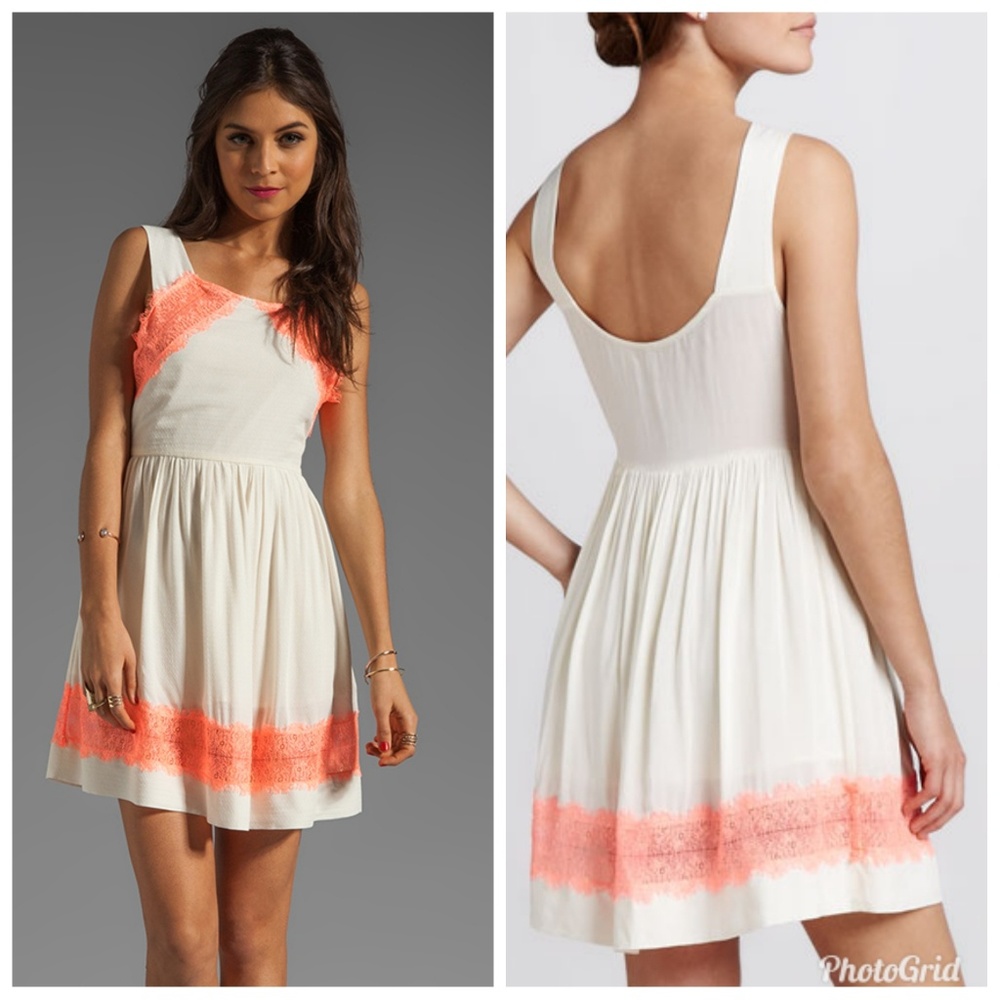 FREE PEOPLE Alabaster Georgia Dress